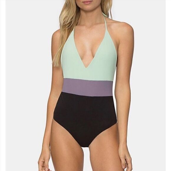 ⭐️NWT MSRP $130 TAVIK Chase Reversible One-Piece Swimsuit Women's Size XS - Picture 4 of 12